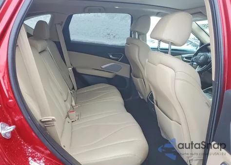 2021 Acura Rdx Technology from USA, damaged, VIN 5J8TC2H56ML020484